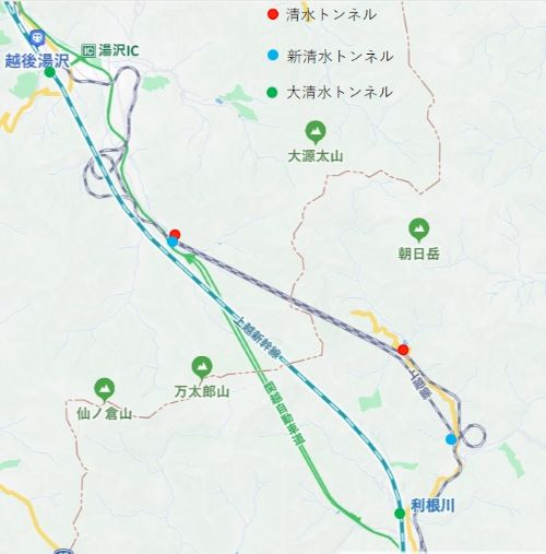 iPromenade : 12月29日は清水トンネル貫通記念日